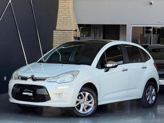 CITROËN C3 1.5 ORIGINE 8V FLEX 4P MANUAL